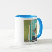 鳥類スクラップブックII マグカップ (正面右)