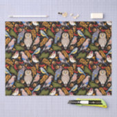 鳥類ティッシュペーパー 薄葉紙 (クラフト)