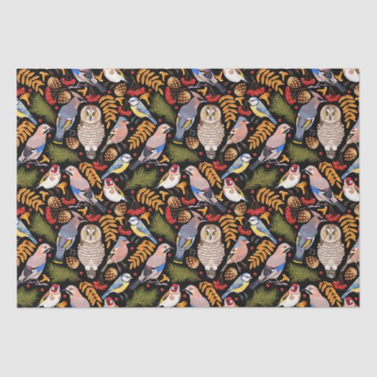 鳥類ティッシュペーパー 薄葉紙 (正面)