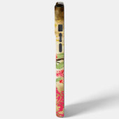 鳥類一文字ダマスク Case-Mate iPhoneケース (裏面 / 左)