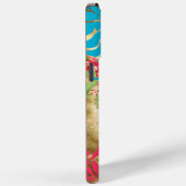 鳥類一文字ダマスク Case-Mate iPhoneケース (裏面 / 右)