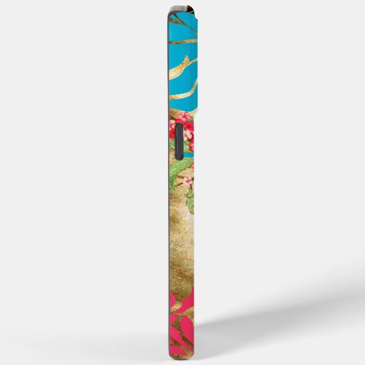 鳥類一文字ダマスク Case-Mate iPhoneケース (裏面 / 右)