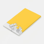 鳥類会議ホワイトボード ポストイット (アングル)