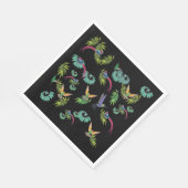 鳥類天国 スタンダードランチョンナプキン (角)