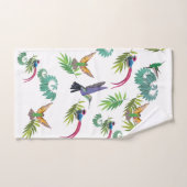 鳥類天国 バスタオルセット (ハンドタオル)