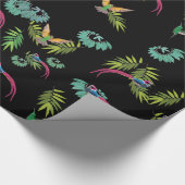 鳥類天国 ラッピングペーパー (角)