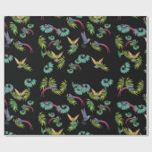 鳥類天国 ラッピングペーパー (フラット)