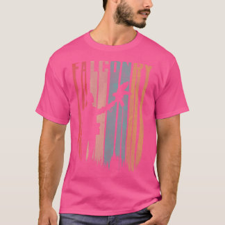 鳥類学ビルダーファルコーナーファルコーリー狩りビンタ Tシャツ