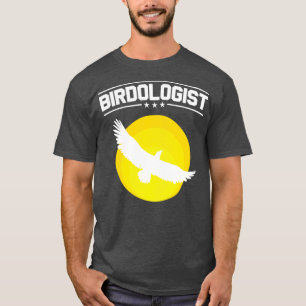 鳥類学者バードウォッチャーウォッチャーウォッチング野鳥観察バーダー Tシャツ