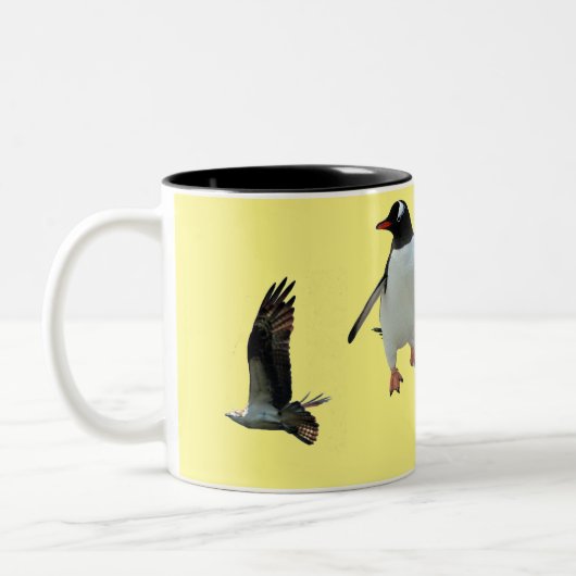 鳥類学 -- それは鳥のためです! マグ (左)