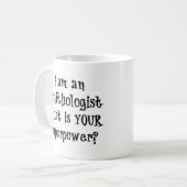 鳥類学 コーヒーマグカップ (正面左)