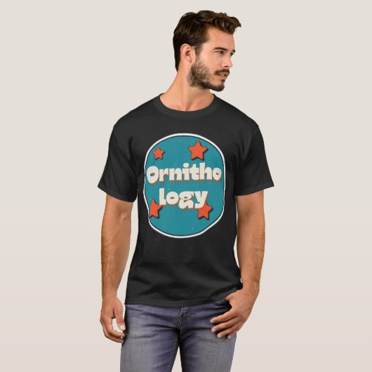鳥類学 Tシャツ (正面フル)