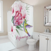 鳥類性カスタム鳥 シャワーカーテン (インサイチュ)