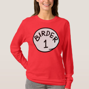 鳥類捕獲人1 Tシャツ