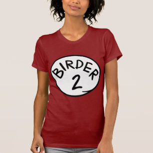 鳥類捕獲人2 Tシャツ