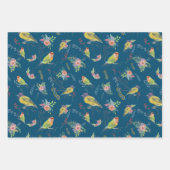 鳥類植物学 ラッピングペーパーシート (正面3)