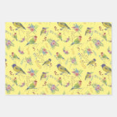 鳥類植物学 ラッピングペーパーシート (正面2)