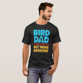 鳥類監視鳥類鳥類専門鳥類鳥類鳥類 Tシャツ (正面フル)