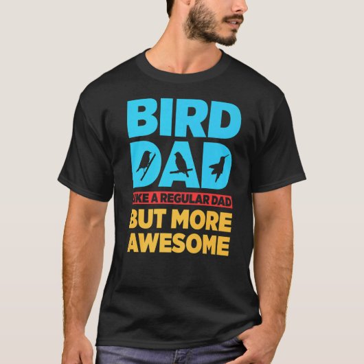 鳥類監視鳥類鳥類専門鳥類鳥類鳥類 Tシャツ (正面)