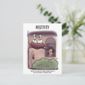 鳥類表示 ポストカード (スタンド正面)