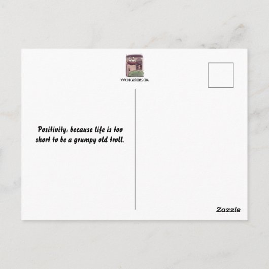 鳥類表示 ポストカード (裏面)