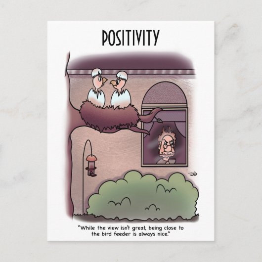 鳥類表示 ポストカード (正面)