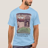 鳥類表示 Tシャツ (正面)