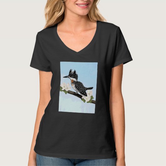 鳥類鳥類生物学者 Tシャツ (正面)