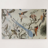 鳥類(詳細)中角道運 ジグソーパズル (横)