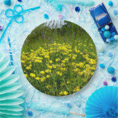 鳥類 – 足三葉紙プレート ペーパープレート (パーティー)