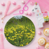 鳥類 – 足三葉紙プレート ペーパープレート (パーティー)