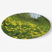 鳥類 – 足三葉紙プレート ペーパープレート (アングル)