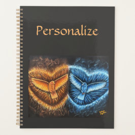 鳥飛んでいるが集まって プランナー手帳