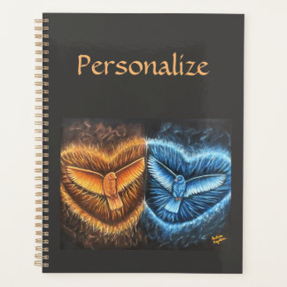 鳥飛んでいるが集まって プランナー手帳