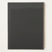 鳥飛んでいるが集まって プランナー手帳 (裏面)