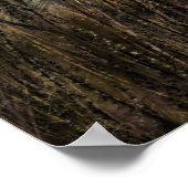 鳥飛んでいるの夕日のポスタープリント絵画- Art ポスター (角)