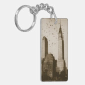 鳥飛行の群 キーホルダー (正面左)