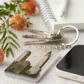 鳥飛行の群 キーホルダー (正面右)