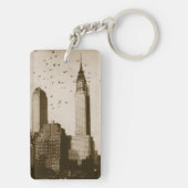 鳥飛行の群 キーホルダー (裏面)