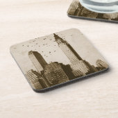 鳥飛行の群 コースター (左側)