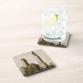 鳥飛行の群 コースター (右側)