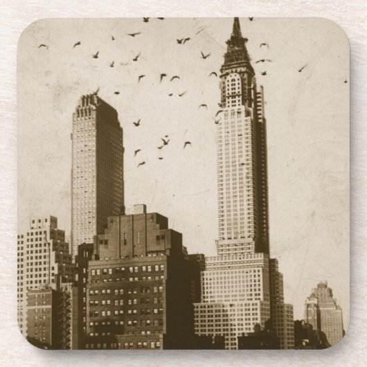 鳥飛行の群 コースター (正面)