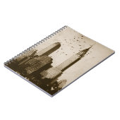 鳥飛行の群 ノートブック (左側)