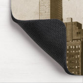 鳥飛行の群 マウスパッド (コーナー)