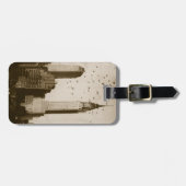 鳥飛行の群 ラゲッジタグ (正面横)