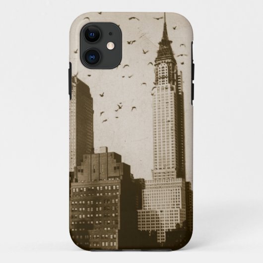 鳥飛行の群 Case-Mate iPhoneケース (裏面)