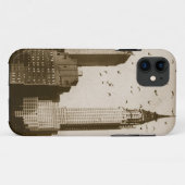 鳥飛行の群 Case-Mate iPhoneケース (裏面(横))