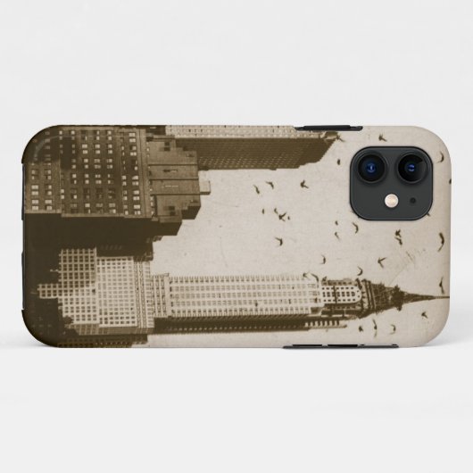 鳥飛行の群 Case-Mate iPhoneケース (裏面(横))