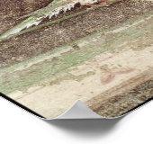 鳥食べ物の実 ポスター (角)