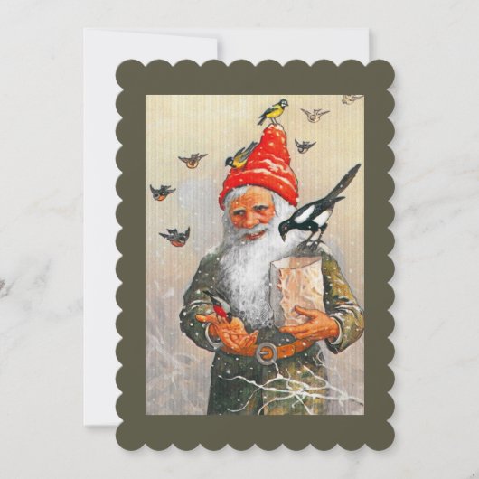 鳥食べ物を与えたち (正面)